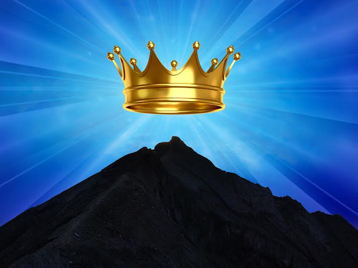 The Victor's Crown above Mt. Zion
